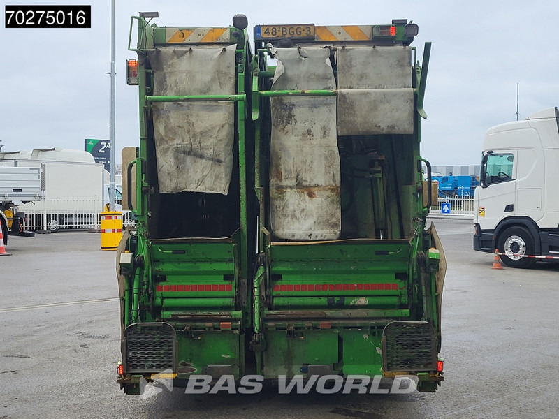 Benne à ordures ménagères Volvo FE 320 6X2 NL-Truck Mol Pusher IID CB DUAL IID Low Entry Euro 6: photos 5