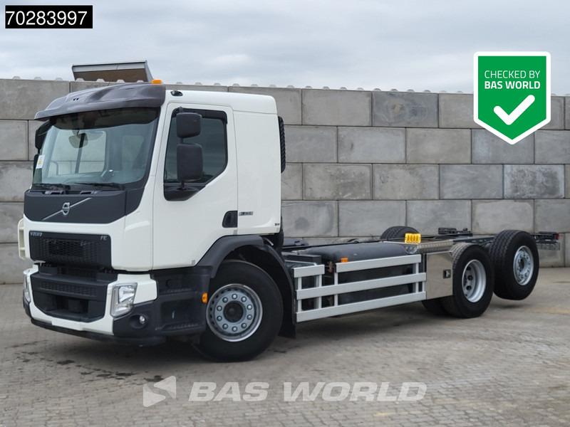 Volvo FE 320 FE 6X2 Retarder 2xTanks CNG Euro 6 - Châssis cabine: photos 1 Volvo FE 320 FE 6X2 Retarder 2xTanks CNG Euro 6 - Châssis cabine: photos 1