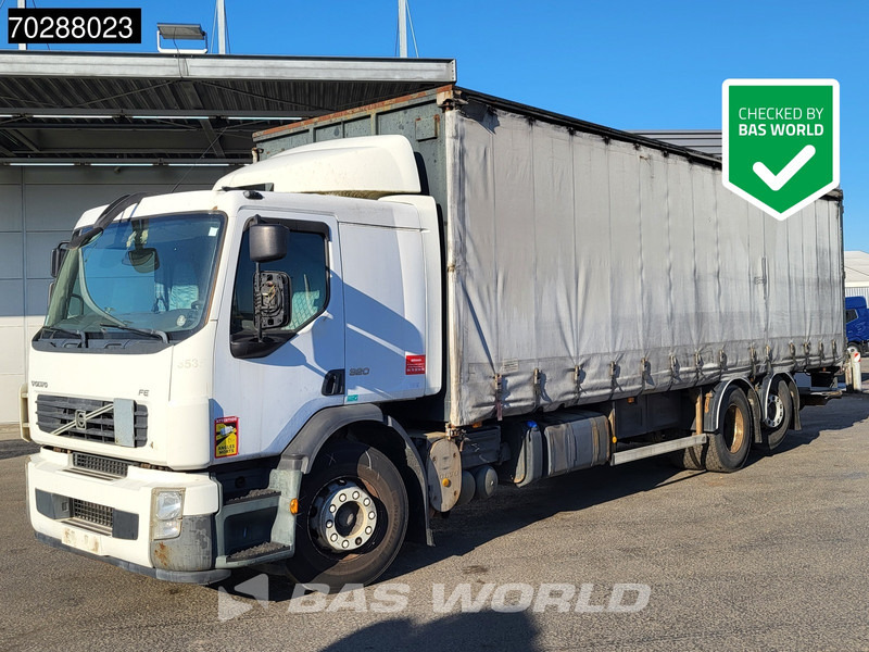Volvo FE 320 FL 6X2 Lift axle Ladebordwand Manual Euro 4 - Camion à rideaux coulissants: photos 1 Volvo FE 320 FL 6X2 Lift axle Ladebordwand Manual Euro 4 - Camion à rideaux coulissants: photos 1