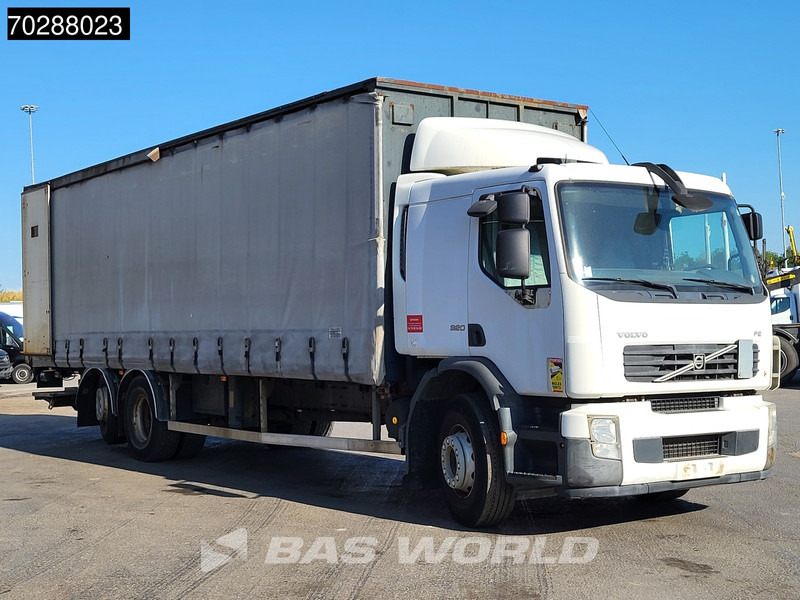 Volvo FE 320 FL 6X2 Lift+steering axle Ladebordwand Manual Euro 4 - Camion à rideaux coulissants: photos 3 Volvo FE 320 FL 6X2 Lift+steering axle Ladebordwand Manual Euro 4 - Camion à rideaux coulissants: photos 3