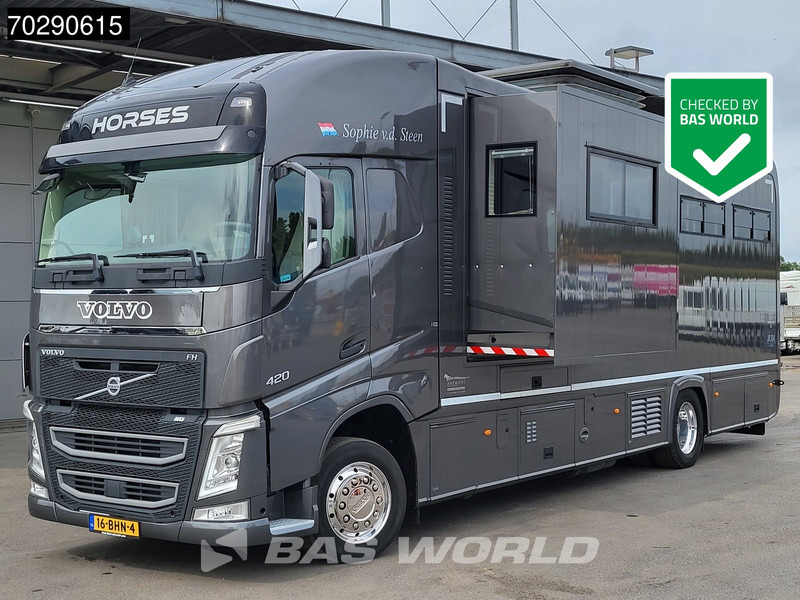 Volvo FH 420 FH 4X2 NL-Truck Xenon Navi ACC Euro 6 - Camion chevaux: photos 1 Volvo FH 420 FH 4X2 NL-Truck Xenon Navi ACC Euro 6 - Camion chevaux: photos 1