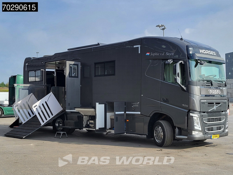 Volvo FH 420 FH 4X2 NL-Truck Xenon Navi ACC Euro 6 - Camion chevaux: photos 3 Volvo FH 420 FH 4X2 NL-Truck Xenon Navi ACC Euro 6 - Camion chevaux: photos 3
