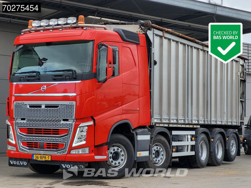 Volvo FH 460 10X4 NL-Truck 40m3 Pusher Lift+steering Axle VEB+ Euro 6 - Camion benne: photos 1 Volvo FH 460 10X4 NL-Truck 40m3 Pusher Lift+steering Axle VEB+ Euro 6 - Camion benne: photos 1