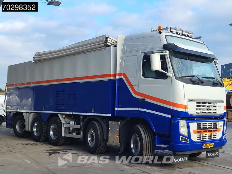 Volvo FH 460 10X4 NL-Truck Sand Mortar truck Big-Axle Lenkachse Xenon EEV - Semi-remorque malaxeur: photos 3 Volvo FH 460 10X4 NL-Truck Sand Mortar truck Big-Axle Lenkachse Xenon EEV - Semi-remorque malaxeur: photos 3
