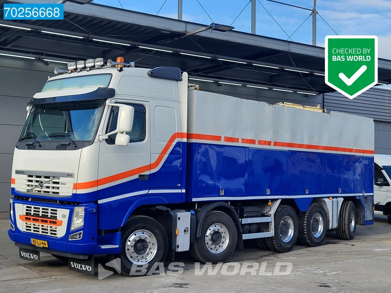 Volvo FH 460 10X4 NL-Truck Sand Mortar truck Big-Axle Lenkachse Xenon EEV - Camion malaxeur: photos 1 Volvo FH 460 10X4 NL-Truck Sand Mortar truck Big-Axle Lenkachse Xenon EEV - Camion malaxeur: photos 1