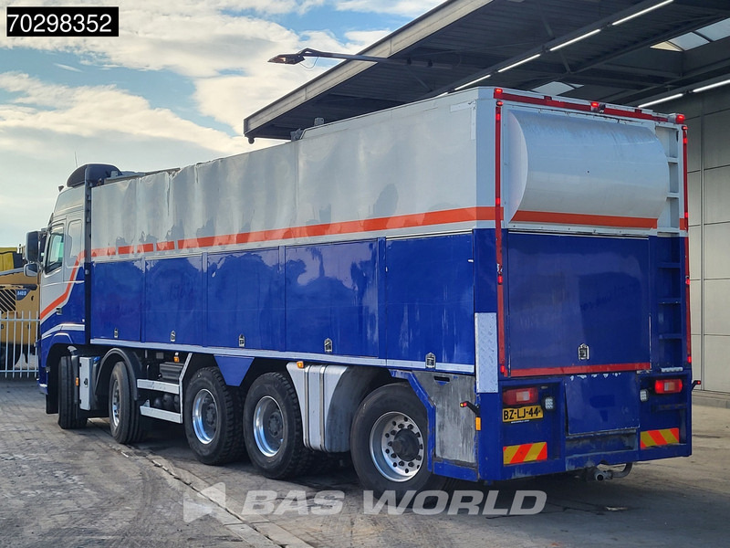 Volvo FH 460 10X4 NL-Truck Sand Mortar truck Big-Axle Lenkachse Xenon EEV - Semi-remorque malaxeur: photos 2 Volvo FH 460 10X4 NL-Truck Sand Mortar truck Big-Axle Lenkachse Xenon EEV - Semi-remorque malaxeur: photos 2