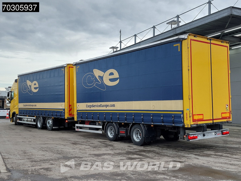 Volvo FH 460 6X2 Curtainsider Combi LNG Engine Sliding roof I-Park cool VEB+ - Camion à rideaux coulissants: photos 2 Volvo FH 460 6X2 Curtainsider Combi LNG Engine Sliding roof I-Park cool VEB+ - Camion à rideaux coulissants: photos 2