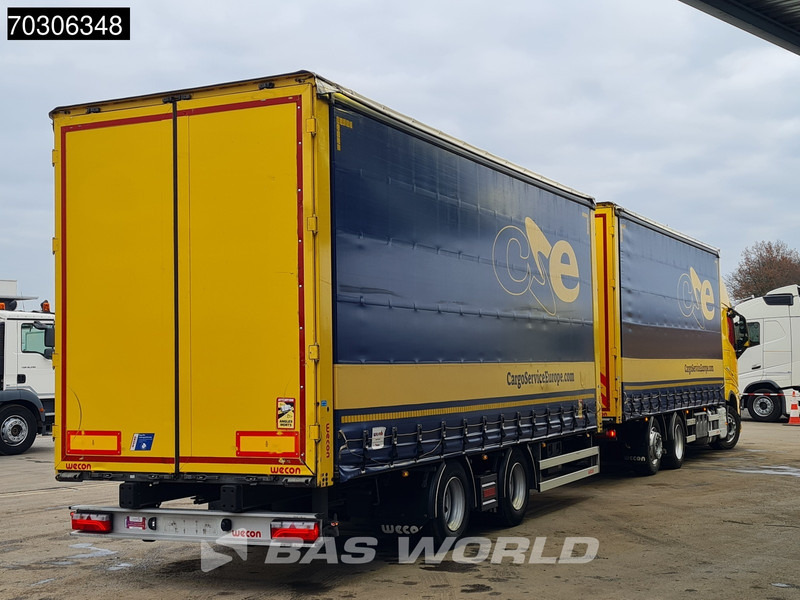Volvo FH 460 6X2 LNG Engine Curtainside Combi Sliding roof I-Park Cool VEB+ - Camion à rideaux coulissants: photos 5 Volvo FH 460 6X2 LNG Engine Curtainside Combi Sliding roof I-Park Cool VEB+ - Camion à rideaux coulissants: photos 5