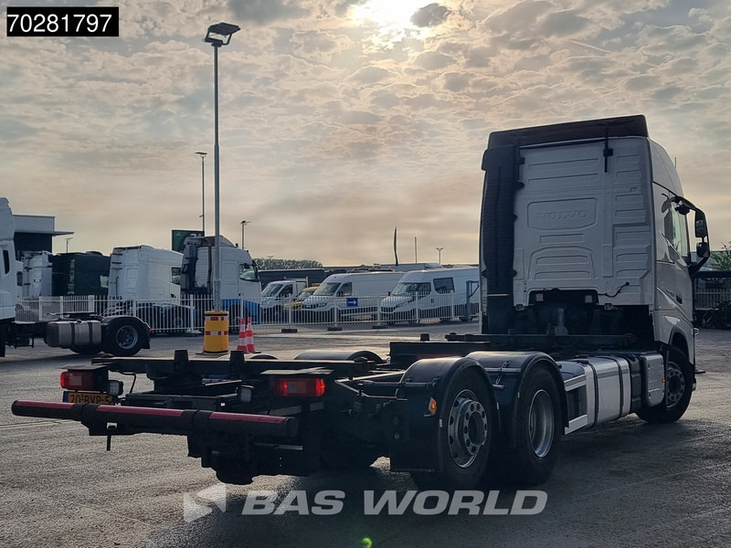 Volvo FH 460 6X2 NL-Truck BDF ACC Liftasche VEB+ Euro 6 - Camion porte-conteneur/ Caisse mobile: photos 5 Volvo FH 460 6X2 NL-Truck BDF ACC Liftasche VEB+ Euro 6 - Camion porte-conteneur/ Caisse mobile: photos 5