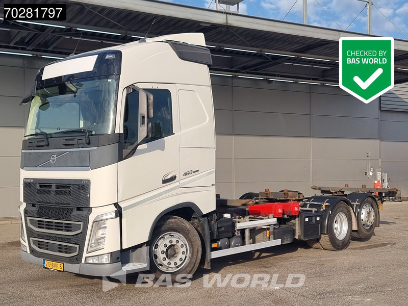 Volvo FH 460 6X2 NL-Truck BDF ACC Liftasche VEB+ Euro 6 - Camion porte-conteneur/ Caisse mobile: photos 1 Volvo FH 460 6X2 NL-Truck BDF ACC Liftasche VEB+ Euro 6 - Camion porte-conteneur/ Caisse mobile: photos 1