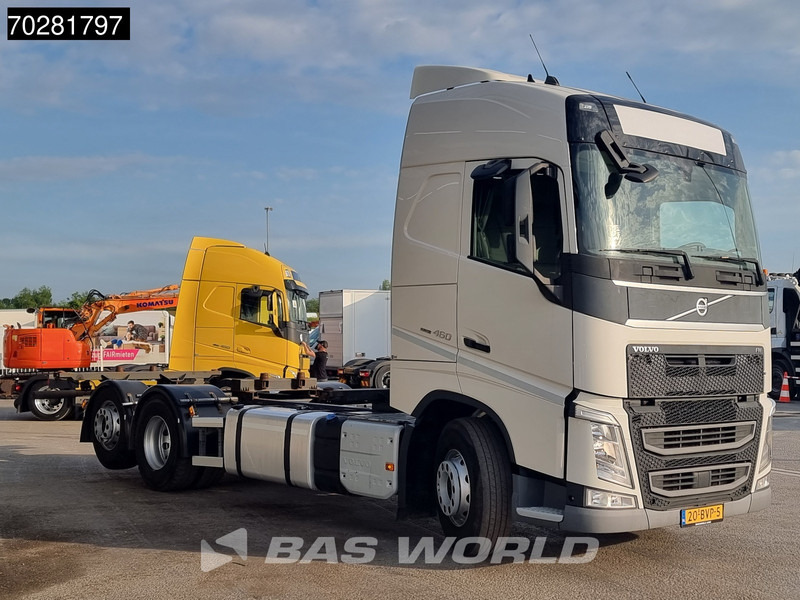 Volvo FH 460 6X2 NL-Truck BDF ACC Liftasche VEB+ Euro 6 - Camion porte-conteneur/ Caisse mobile: photos 3 Volvo FH 460 6X2 NL-Truck BDF ACC Liftasche VEB+ Euro 6 - Camion porte-conteneur/ Caisse mobile: photos 3