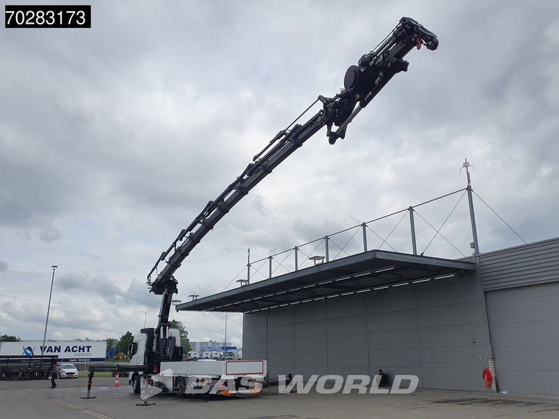 Volvo FH 460 8X2 Effer 1000 9S/6S Crane Kran Winch JIB Lift-Lenkachse Euro 6 - Camion plateau, Camion grue: photos 2 Volvo FH 460 8X2 Effer 1000 9S/6S Crane Kran Winch JIB Lift-Lenkachse Euro 6 - Camion plateau, Camion grue: photos 2