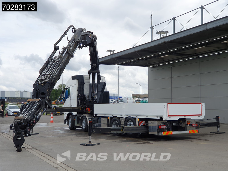 Volvo FH 460 8X2 Effer 1000 9S/6S Crane Kran Winch JIB Lift-Lenkachse Euro 6 - Camion plateau, Camion grue: photos 5 Volvo FH 460 8X2 Effer 1000 9S/6S Crane Kran Winch JIB Lift-Lenkachse Euro 6 - Camion plateau, Camion grue: photos 5