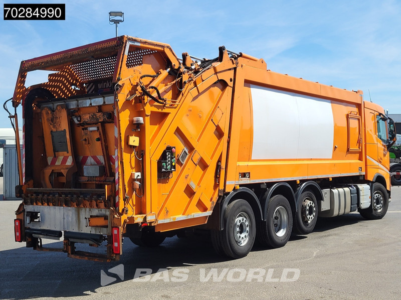 Volvo FH 460 8X2 Hillend TTRK26M50/50 Lift+Lenkachse Xenon ACC Navi Euro 6 - Benne à ordures ménagères: photos 5 Volvo FH 460 8X2 Hillend TTRK26M50/50 Lift+Lenkachse Xenon ACC Navi Euro 6 - Benne à ordures ménagères: photos 5
