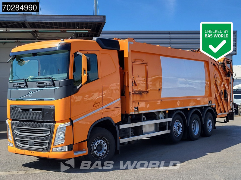 Volvo FH 460 8X2 Hillend TTRK26M50/50 Lift+Lenkachse Xenon ACC Navi Euro 6 - Benne à ordures ménagères: photos 1 Volvo FH 460 8X2 Hillend TTRK26M50/50 Lift+Lenkachse Xenon ACC Navi Euro 6 - Benne à ordures ménagères: photos 1
