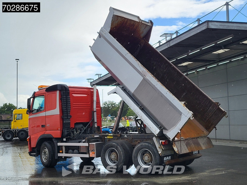 Volvo FH 480 FH 6X4 10m3 Maur Tipper Big-Axle Steel suspension Automatic Euro 4 - Camion benne: photos 2 Volvo FH 480 FH 6X4 10m3 Maur Tipper Big-Axle Steel suspension Automatic Euro 4 - Camion benne: photos 2