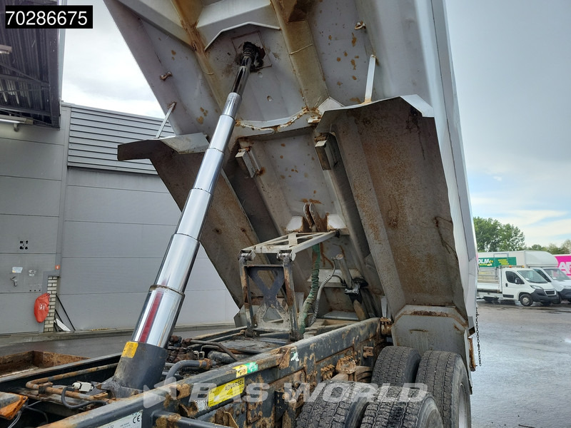 Volvo FH 480 FH 6X4 10m3 Maur Tipper Big-Axle Steel suspension Automatic Euro 4 - Camion benne: photos 3 Volvo FH 480 FH 6X4 10m3 Maur Tipper Big-Axle Steel suspension Automatic Euro 4 - Camion benne: photos 3