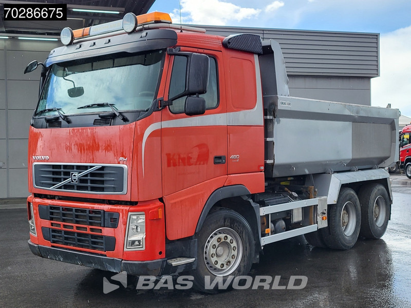 Volvo FH 480 FH 6X4 10m3 Maur Tipper Big-Axle Steel suspension Automatic Euro 4 - Camion benne: photos 5 Volvo FH 480 FH 6X4 10m3 Maur Tipper Big-Axle Steel suspension Automatic Euro 4 - Camion benne: photos 5