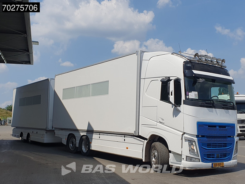 Volvo FH 500 6X2 35.879km's! Mobile Clinic BDF Boxes VEB+ Euro 6 - Camion porte-conteneur/ Caisse mobile: photos 2 Volvo FH 500 6X2 35.879km's! Mobile Clinic BDF Boxes VEB+ Euro 6 - Camion porte-conteneur/ Caisse mobile: photos 2