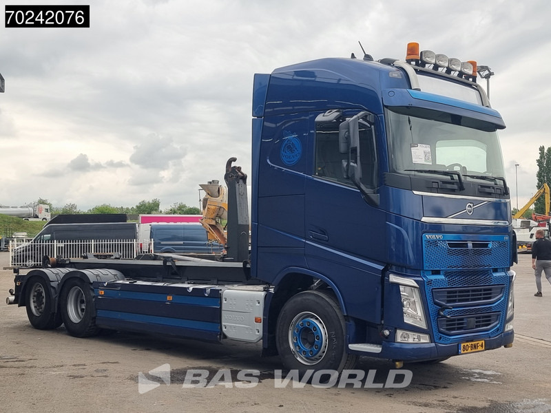 Volvo FH 500 6X2 BROKEN ENGINE VDL S-25-660 ACC Lift+Lenkachse Euro 6 - Camion ampliroll: photos 3 Volvo FH 500 6X2 BROKEN ENGINE VDL S-25-660 ACC Lift+Lenkachse Euro 6 - Camion ampliroll: photos 3