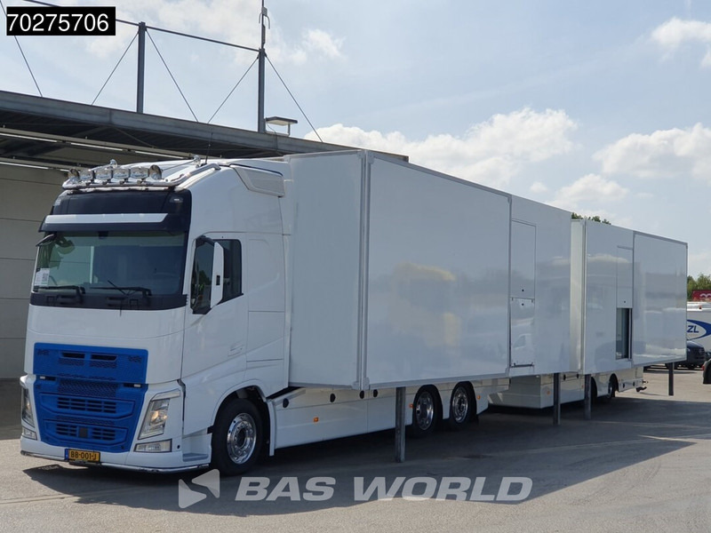 Volvo FH 500 6X2 NL-Truck LOW Milage! Etandable Mobile Clinic BDF Boxes VEB+ - Camion porte-conteneur/ Caisse mobile: photos 2 Volvo FH 500 6X2 NL-Truck LOW Milage! Etandable Mobile Clinic BDF Boxes VEB+ - Camion porte-conteneur/ Caisse mobile: photos 2