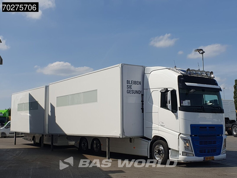 Volvo FH 500 6X2 NL-Truck LOW Milage! Etandable Mobile Clinic BDF Boxes VEB+ - Camion porte-conteneur/ Caisse mobile: photos 3 Volvo FH 500 6X2 NL-Truck LOW Milage! Etandable Mobile Clinic BDF Boxes VEB+ - Camion porte-conteneur/ Caisse mobile: photos 3