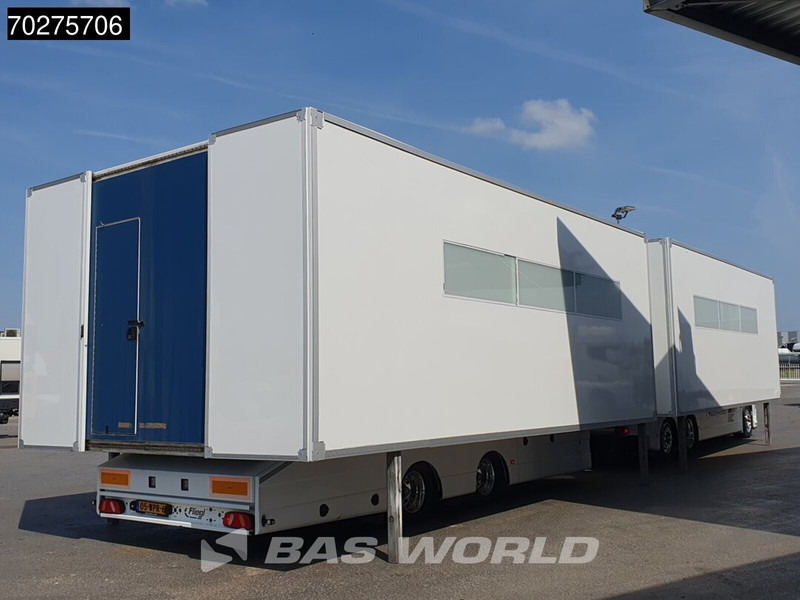 Volvo FH 500 6X2 NL-Truck LOW Milage! Extandable Mobile Clinic BDF Boxes VEB+ - Camion porte-conteneur/ Caisse mobile: photos 3 Volvo FH 500 6X2 NL-Truck LOW Milage! Extandable Mobile Clinic BDF Boxes VEB+ - Camion porte-conteneur/ Caisse mobile: photos 3