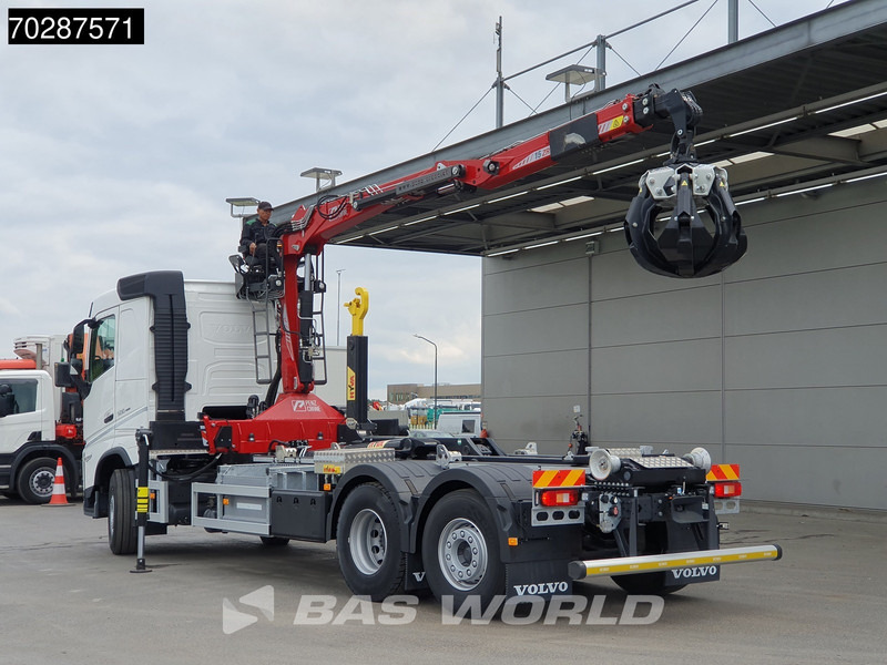 Volvo FH 500 6X2 Penz Crane 15Z9.50R HYVA 20-57-S Hooklift Lift+steering Automatic Euro 6 - Camion ampliroll, Camion grue: photos 5 Volvo FH 500 6X2 Penz Crane 15Z9.50R HYVA 20-57-S Hooklift Lift+steering Automatic Euro 6 - Camion ampliroll, Camion grue: photos 5