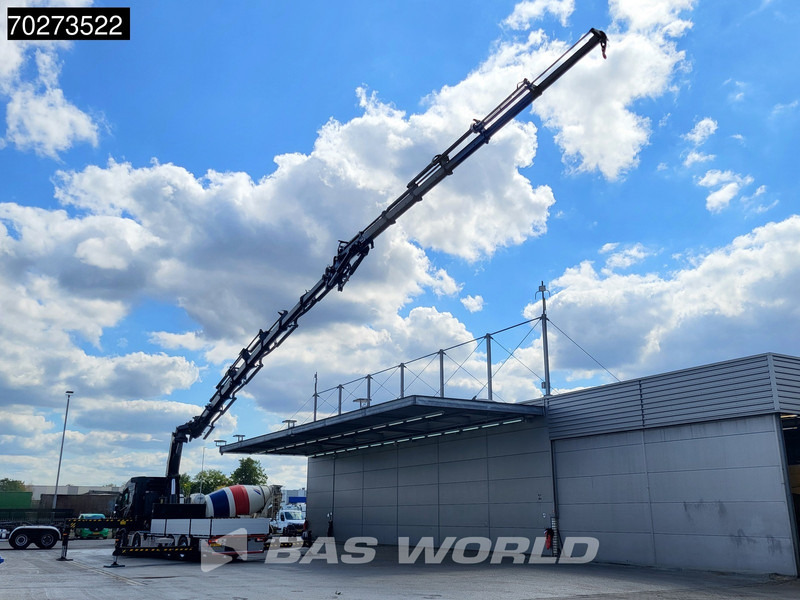 Volvo FH 500 8X2 NEW NL-Truck Palfinger PK110002 SH Crane + Fly-Jib Winch VEB+ - Camion plateau, Camion grue: photos 2 Volvo FH 500 8X2 NEW NL-Truck Palfinger PK110002 SH Crane + Fly-Jib Winch VEB+ - Camion plateau, Camion grue: photos 2