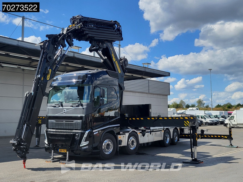 Volvo FH 500 8X2 NEW NL-Truck Palfinger PK110002 SH Crane + Fly-Jib Winch VEB+ - Camion plateau, Camion grue: photos 5 Volvo FH 500 8X2 NEW NL-Truck Palfinger PK110002 SH Crane + Fly-Jib Winch VEB+ - Camion plateau, Camion grue: photos 5
