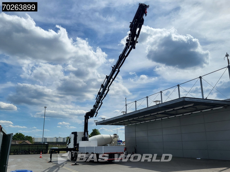 Volvo FH 500 8X2 NEW! Palfinger PK92002 SH 8+6 JIB Crane Kran 3.5t Winch Lift+Steering Axle - Camion plateau, Camion grue: photos 3 Volvo FH 500 8X2 NEW! Palfinger PK92002 SH 8+6 JIB Crane Kran 3.5t Winch Lift+Steering Axle - Camion plateau, Camion grue: photos 3