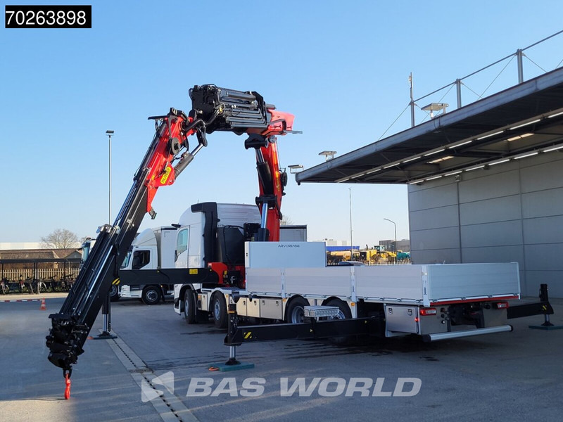 Volvo FH 500 8X2 NEW! Palfinger PK92002 SH Crane Jib Winch VEB+ EUro 6 - Camion plateau, Camion grue: photos 2 Volvo FH 500 8X2 NEW! Palfinger PK92002 SH Crane Jib Winch VEB+ EUro 6 - Camion plateau, Camion grue: photos 2
