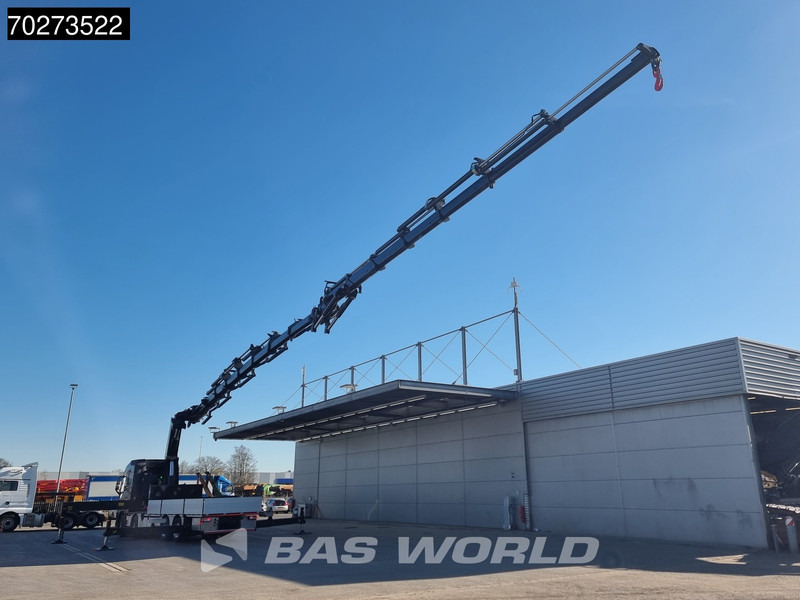 Volvo FH 500 8X2 Palfinger PK110002 SH Crane + Fly-Jib Winch VEB+ Euro 6 - Camion plateau, Camion grue: photos 2 Volvo FH 500 8X2 Palfinger PK110002 SH Crane + Fly-Jib Winch VEB+ Euro 6 - Camion plateau, Camion grue: photos 2