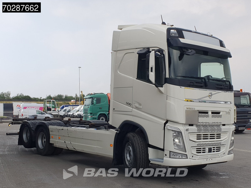 Volvo FH 500 FH 6X2 BDF Liftaxle Automatic Xenon Navi ACC Euro 6 - Camion porte-conteneur/ Caisse mobile: photos 3 Volvo FH 500 FH 6X2 BDF Liftaxle Automatic Xenon Navi ACC Euro 6 - Camion porte-conteneur/ Caisse mobile: photos 3