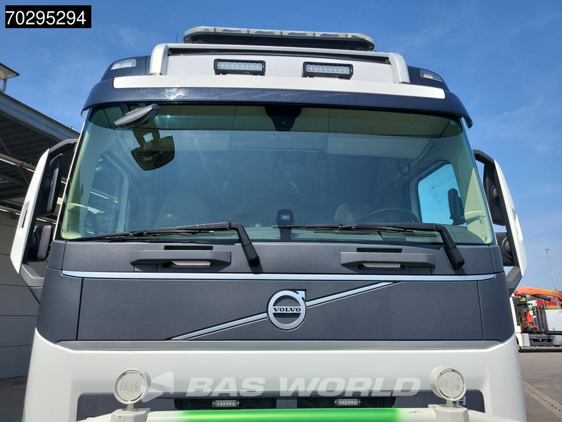 Camion plateau, Camion grue Volvo FH 500 FH 6X4 Full-Air Liftachse HMF 2820K-RCS Crane+JIB Remote Control I-ParkCool VDS LED Kran: photos 15