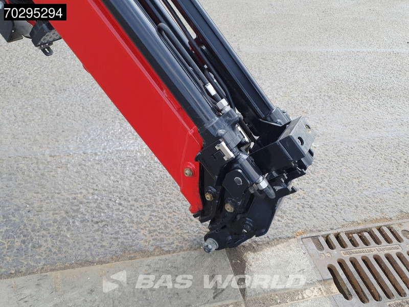 Camion plateau, Camion grue Volvo FH 500 FH 6X4 Full-Air Liftachse HMF 2820K-RCS Crane+JIB Remote Control I-ParkCool VDS LED Kran: photos 9