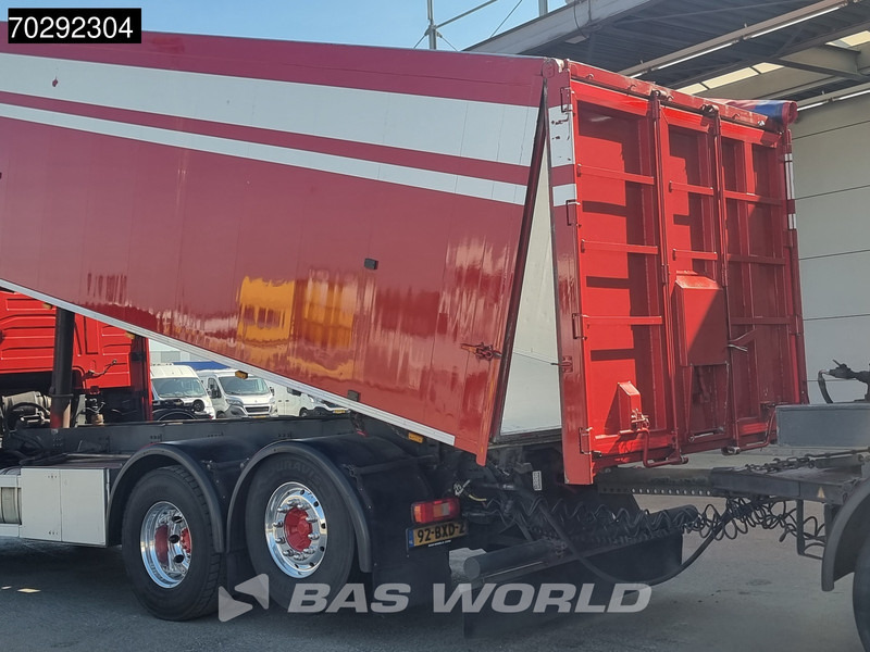 Camion benne Volvo FH 540 6X2 NL-Truck 30m3 OVA Alu tipper combi I-Park Cool ACC Lift-Lenkachse Euro 6: photos 17