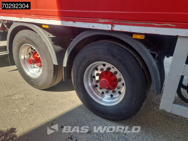 Camion benne Volvo FH 540 6X2 NL-Truck 30m3 OVA Alu tipper combi I-Park Cool ACC Lift-Lenkachse Euro 6: photos 16