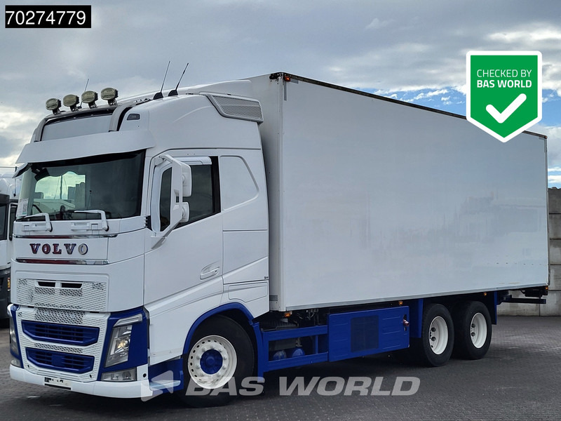 Volvo FH 540 6X2 Thermo-king cooler Lift-Axle Automatic Navi ACC Euro 6 - Camion frigorifique: photos 1 Volvo FH 540 6X2 Thermo-king cooler Lift-Axle Automatic Navi ACC Euro 6 - Camion frigorifique: photos 1