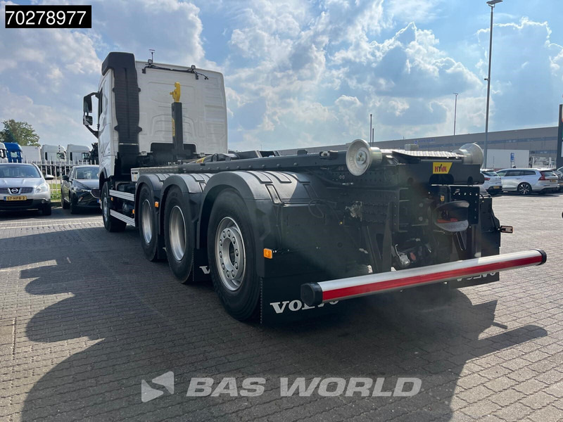 Volvo FH 540 8X4 NEW! HYVA 30-62 Heavy-Duty Lift-Steering Axle Retarder Euro 6 - Camion ampliroll: photos 3 Volvo FH 540 8X4 NEW! HYVA 30-62 Heavy-Duty Lift-Steering Axle Retarder Euro 6 - Camion ampliroll: photos 3