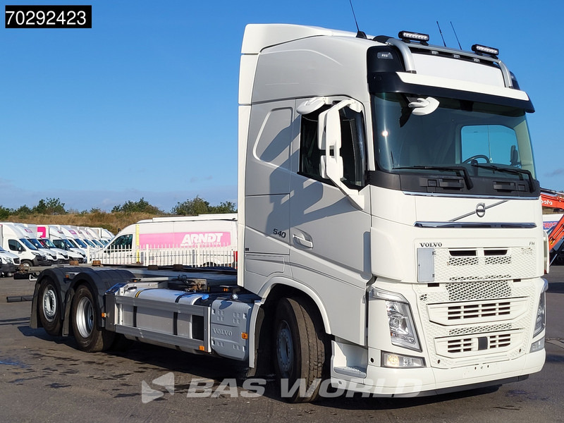 Volvo FH 540 FH 6X2 Retarder Lift-Axle ACC Xenon Euro 6 - Camion porte-conteneur/ Caisse mobile: photos 3 Volvo FH 540 FH 6X2 Retarder Lift-Axle ACC Xenon Euro 6 - Camion porte-conteneur/ Caisse mobile: photos 3