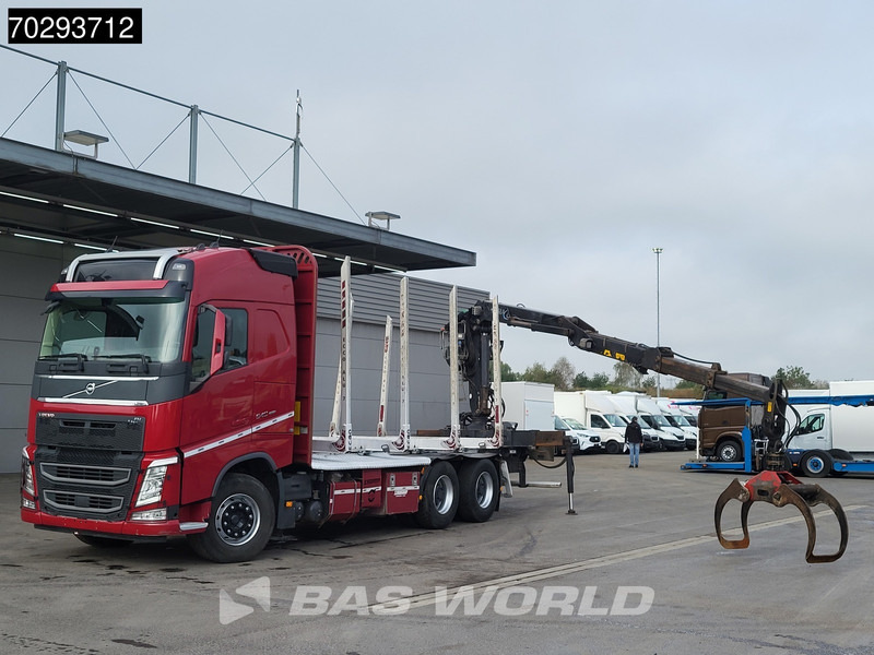Volvo FH 540 FH 6X4 Kesla 2112ZT Crane Retarder Big-Axle I-ParkCool Xenon Euro 6 - Camion grumier, Camion grue: photos 5 Volvo FH 540 FH 6X4 Kesla 2112ZT Crane Retarder Big-Axle I-ParkCool Xenon Euro 6 - Camion grumier, Camion grue: photos 5