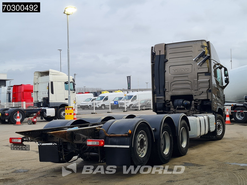Volvo FH 540 FH 8X4 Chassis Lift+Steering Axle Automatic VEB+ Euro 6 - Châssis cabine: photos 5 Volvo FH 540 FH 8X4 Chassis Lift+Steering Axle Automatic VEB+ Euro 6 - Châssis cabine: photos 5