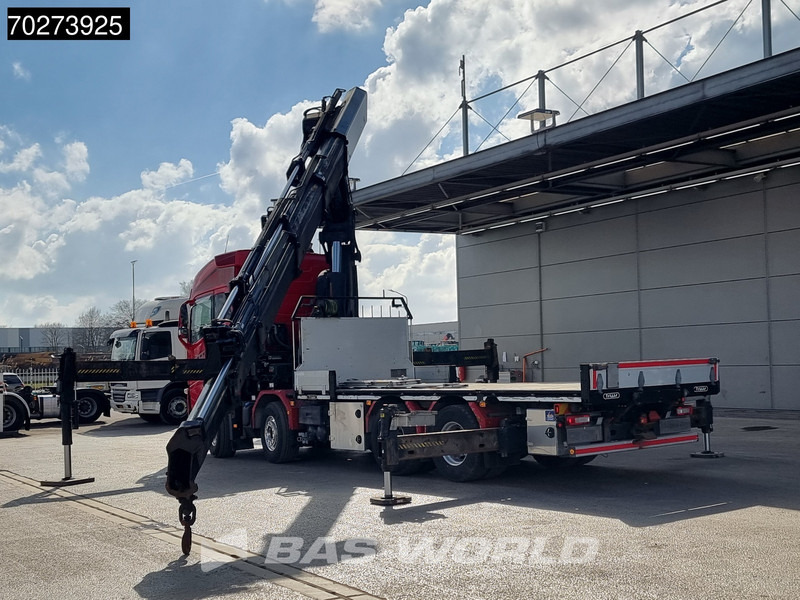Volvo FH16 650 8X4 Hiab X-HIPRO 1058EP-6 Kran Crane ADR Lift+Lenkachse Euro 6 - Camion plateau, Camion grue: photos 5 Volvo FH16 650 8X4 Hiab X-HIPRO 1058EP-6 Kran Crane ADR Lift+Lenkachse Euro 6 - Camion plateau, Camion grue: photos 5
