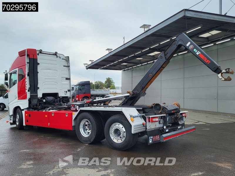 Volvo FH16 750 FH16 6X2 HIAB Multilift XR21S61 Hooklift Lift+steering Axle Automatic Euro 6 - Camion ampliroll: photos 2 Volvo FH16 750 FH16 6X2 HIAB Multilift XR21S61 Hooklift Lift+steering Axle Automatic Euro 6 - Camion ampliroll: photos 2