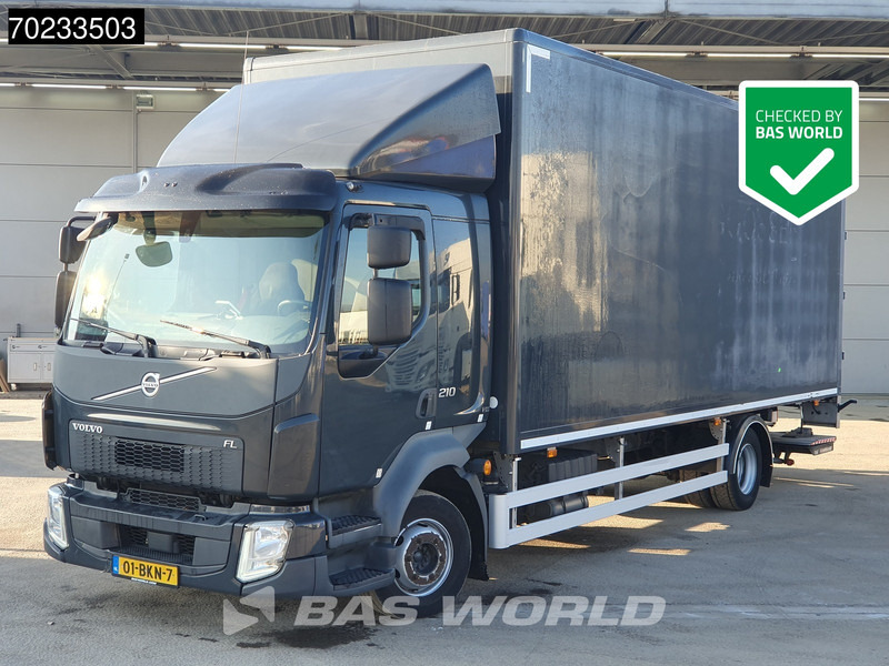 Volvo FL 210 4X2 12tonner NL-Truck Automatic Ladebordwand Euro 6 - Camion fourgon: photos 1 Volvo FL 210 4X2 12tonner NL-Truck Automatic Ladebordwand Euro 6 - Camion fourgon: photos 1