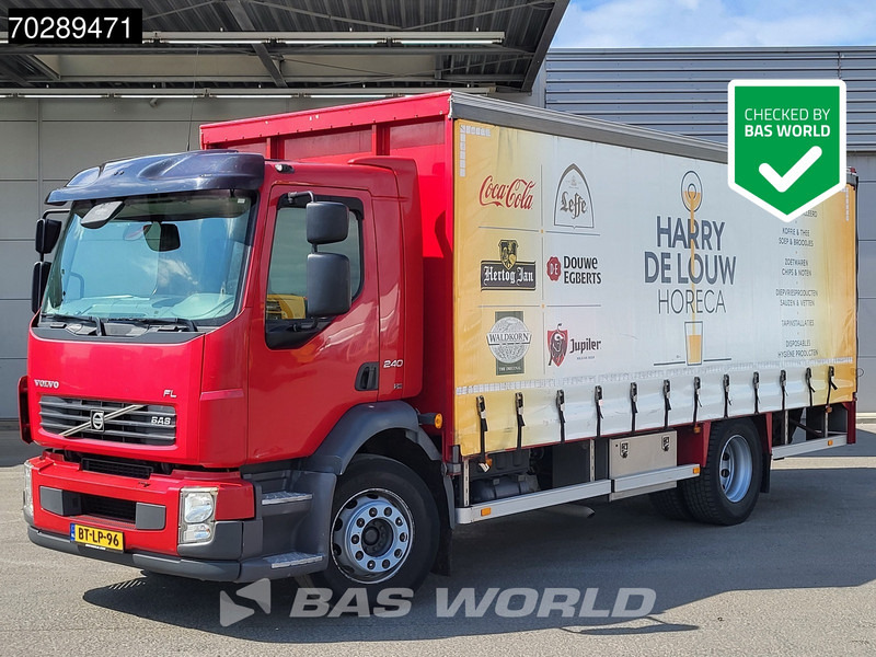 Volvo FL 240 FL 4X2 18tons NL-Truck 2500kg Ladebordwand Euro 4 - Camion fourgon: photos 1 Volvo FL 240 FL 4X2 18tons NL-Truck 2500kg Ladebordwand Euro 4 - Camion fourgon: photos 1