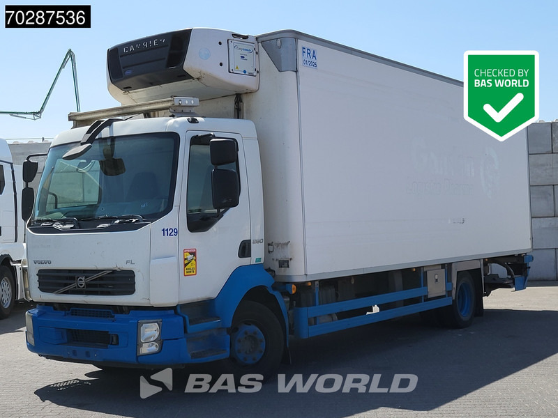 Volvo FL 260 4X2 Carrier Supra 750Nordic Ladebordwand Manual Euro 5 - Camion frigorifique: photos 1 Volvo FL 260 4X2 Carrier Supra 750Nordic Ladebordwand Manual Euro 5 - Camion frigorifique: photos 1