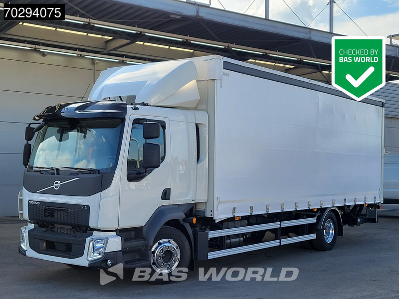 Volvo FL 280 4X2 Tailgate Manual Euro 6 - Camion à rideaux coulissants: photos 1 Volvo FL 280 4X2 Tailgate Manual Euro 6 - Camion à rideaux coulissants: photos 1