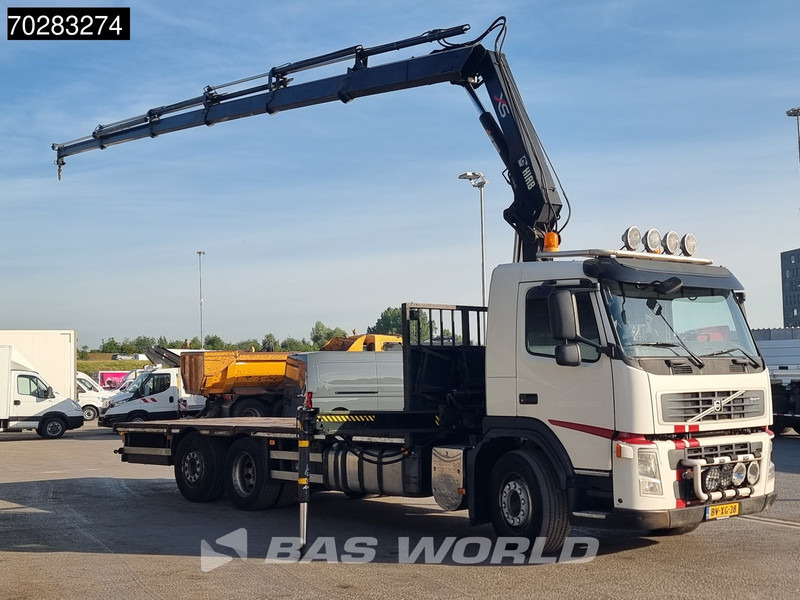 Volvo FM 300 6X2 NL-Truck Hiab 144 E-5 Hiduo Kran Crane Lift+Lenkachse Euro 5 - Camion plateau, Camion grue: photos 3 Volvo FM 300 6X2 NL-Truck Hiab 144 E-5 Hiduo Kran Crane Lift+Lenkachse Euro 5 - Camion plateau, Camion grue: photos 3